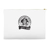 proud navy mom Accessory Pouches