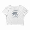 too zuul for school Crop Top