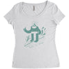easy rider Women's Triblend Scoop T-shirt