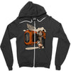 back to jakku Zipper Hoodie