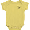 erica costell goat pocket Baby Onesie