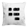 alt of ctrl Throw Pillow