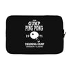 forrest gump   ping pong camp   cult film Laptop sleeve