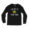 world's best sister with flowers. Long Sleeve Shirts