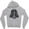 word vader Zipper Hoodie