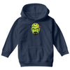 no brain no gain Youth Hoodie