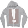 exclamation box Zipper Hoodie