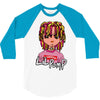 lil pump  eskeetit 3/4 Sleeve Shirt