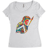 Spartan Women's Triblend Scoop T-shirt