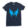 wolverine mask x men avengers marvel comics gift Ladies Fitted T-Shirt