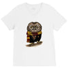 owly potter V-Neck Tee