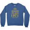 queens are born in 1971 Crewneck Sweatshirt