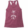 grow marijuana Racerback Tank