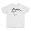 couldn&rsquo;t care less Youth Tee