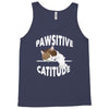 pawsitive catitude Tank Top