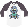 zombie 3/4 Sleeve Shirt