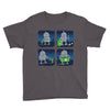 saving the world, one small step at a time Youth Tee