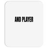 and player Mousepad