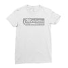 tv t shirt inspired by true blood   merlottes Ladies Fitted T-Shirt