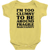 too clumsy Baby Bodysuit