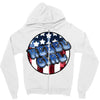 rebel girl 2 Zipper Hoodie