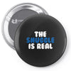 The Snuggle Is Real Pin-back button