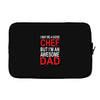 awesome chef dad Laptop sleeve