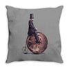 penny farthing Throw Pillow