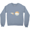blowfish pranks Crewneck Sweatshirt