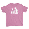 bear grills  funny Youth Tee