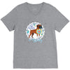 my boxer is my baby V-Neck Tee