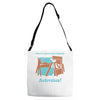 there's so much more room for activities funny joke Adjustable Strap Totes