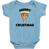 merry crustmas Baby Bodysuit
