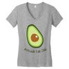 avocado fan club Women's V-Neck T-Shirt