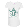 easy rider Maternity Scoop Neck T-shirt