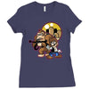 mario solo Ladies Fitted T-Shirt