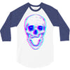 cmskull 3/4 Sleeve Shirt