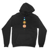 space astronomy Hoodie