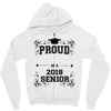 proud name 2018 senior Zipper Hoodie