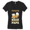 There aren't Many Things I Love More Than Brewing Beer Women's V-Neck T-Shirt