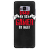 dad by day gamer by night gaming Samsung Galaxy S8 Plus