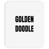 golden doodle Mousepad