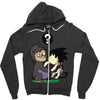 baby sangoku Zipper Hoodie