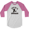 every day i'm 3/4 Sleeve Shirt