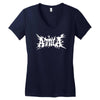 attila the artery foundation Women's V-Neck T-Shirt