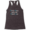 classy sassy and a bit smart assy Racerback Tank