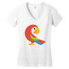brids red Women's V-Neck T-Shirt