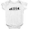 golf evolotions Baby Bodysuit