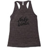 nasty woman Racerback Tank