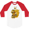 wario 3/4 Sleeve Shirt
